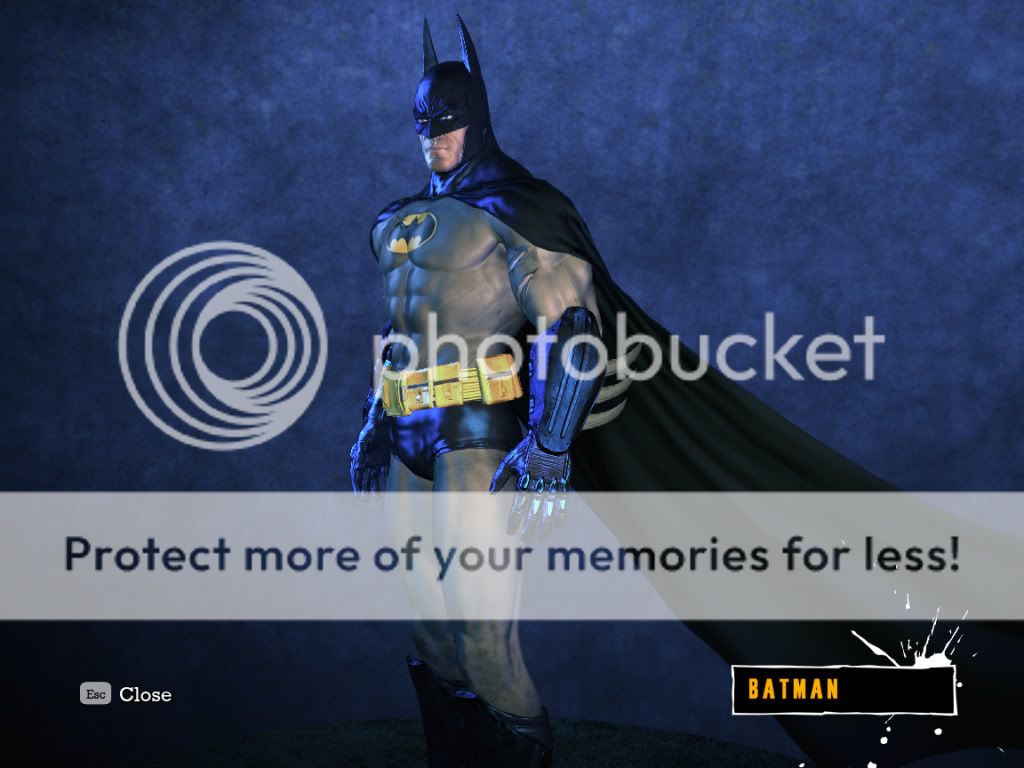 Arkham Asylum Mods