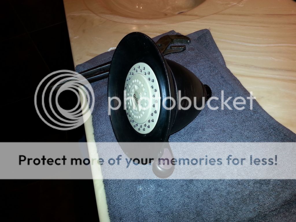 How to disassemble a shower head. GON Forum