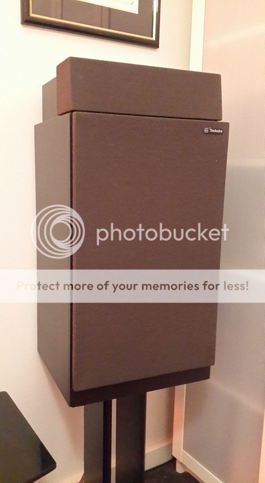 technics linear phase speaker system