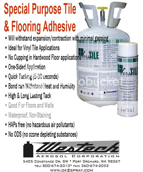 SPECIAL ADHESIVES