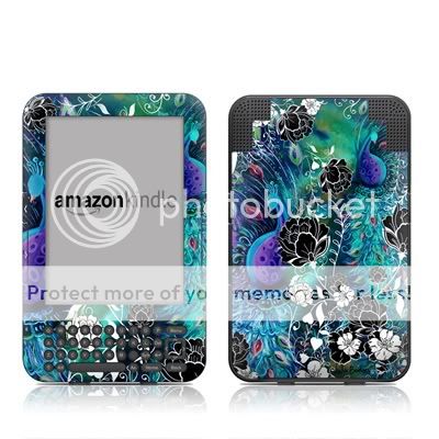 Kindle on Decal Girl Skins Kindle 3