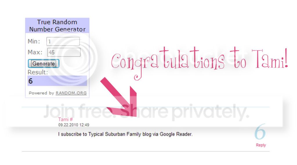 MyHelloDesignsWinner My Hello Designs Giveaway Winner!
