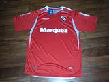 Colección de camisetas de Independiente Colección de camisetas de Independiente