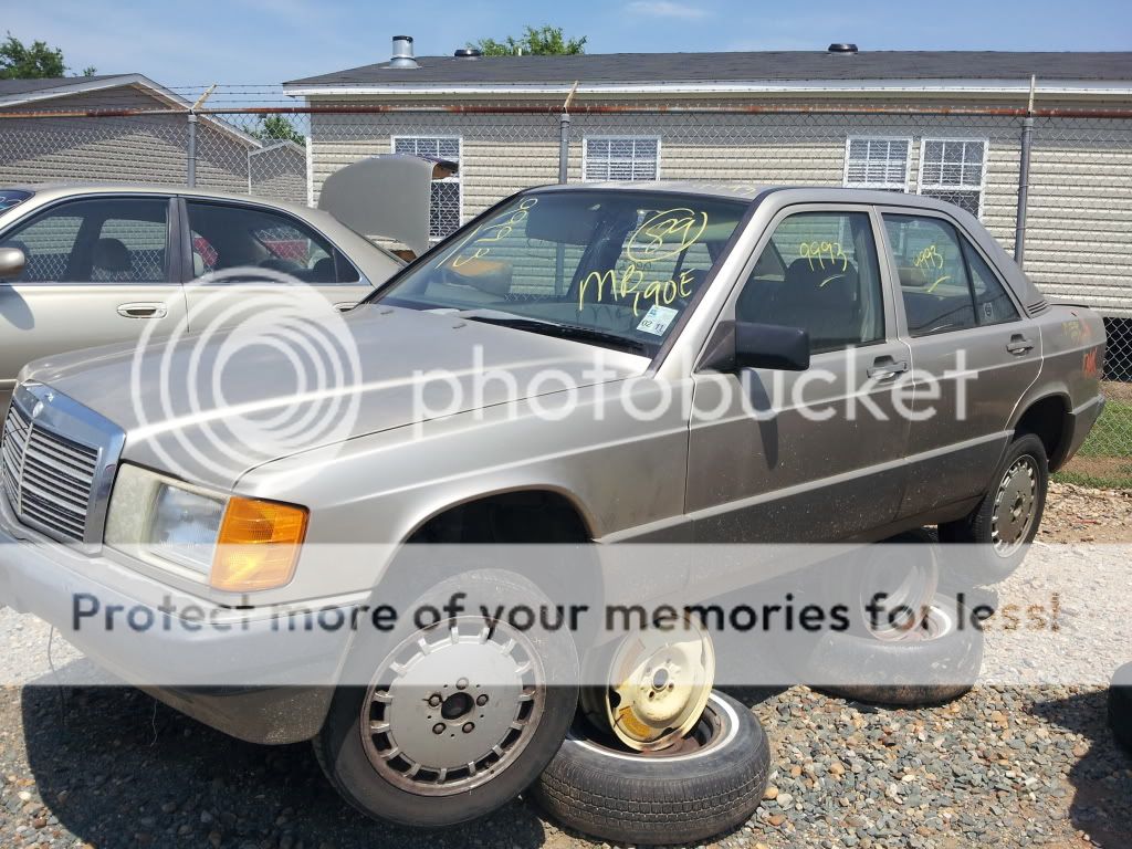 PART OUT 1989 190E | Mercedes-Benz Forum