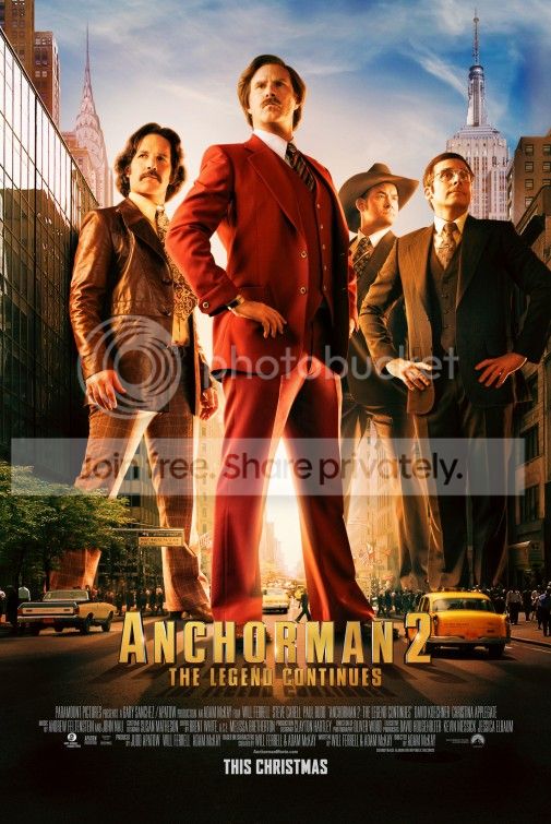 Anchorman 2: The Legend Continues