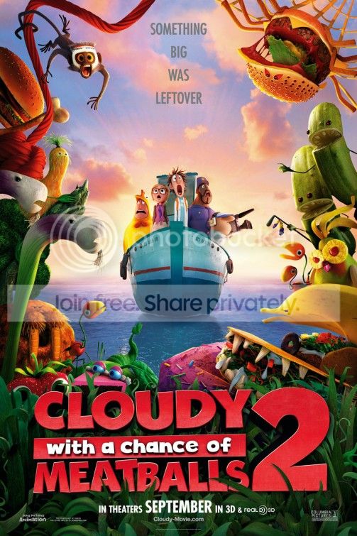 Cloudy with a Chance of Meatballs 2