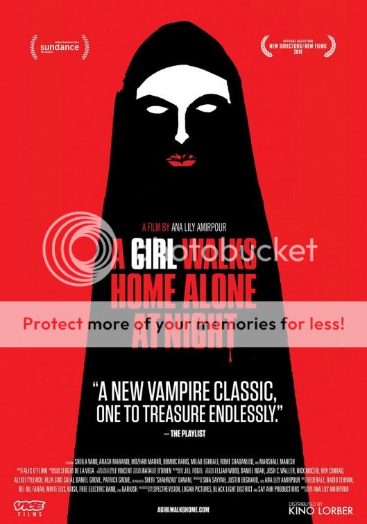 A Girl Walks Home Alone at Night