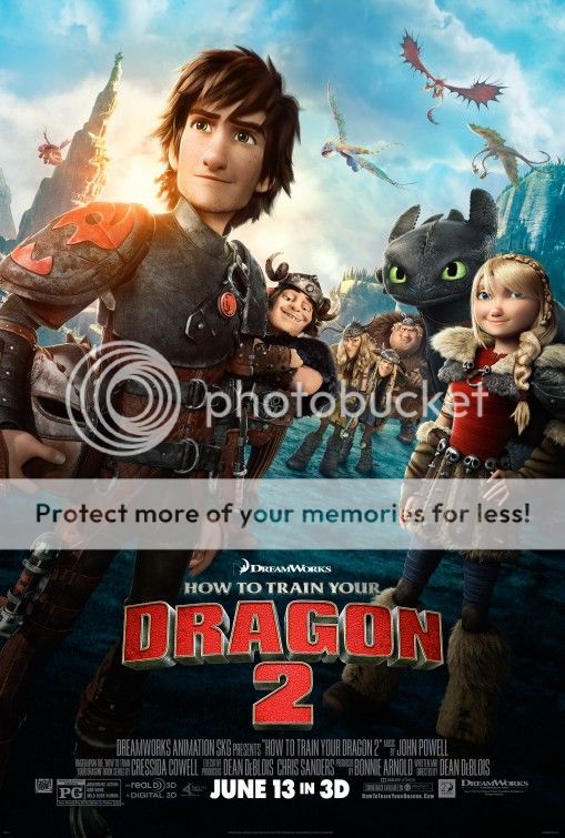 How to Train Your Dragon 2