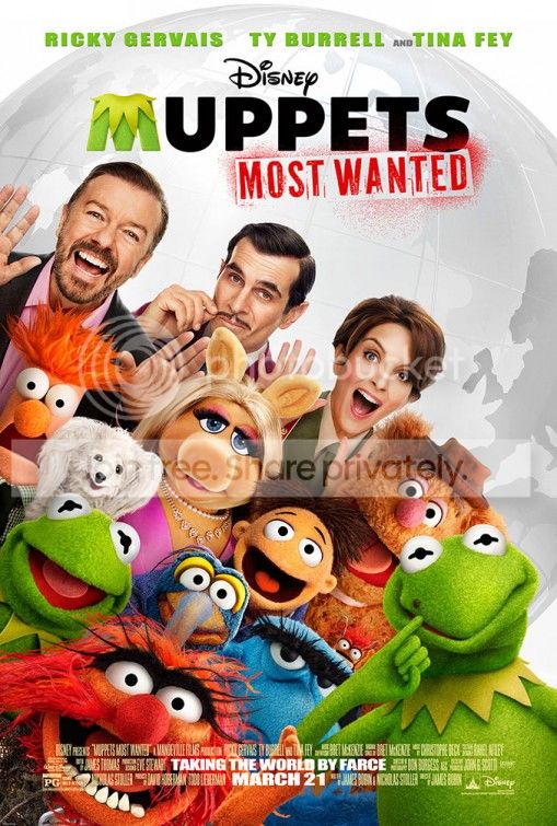 Muppets Most Wanted