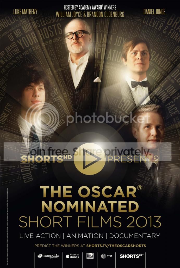 Oscar Shorts 2013