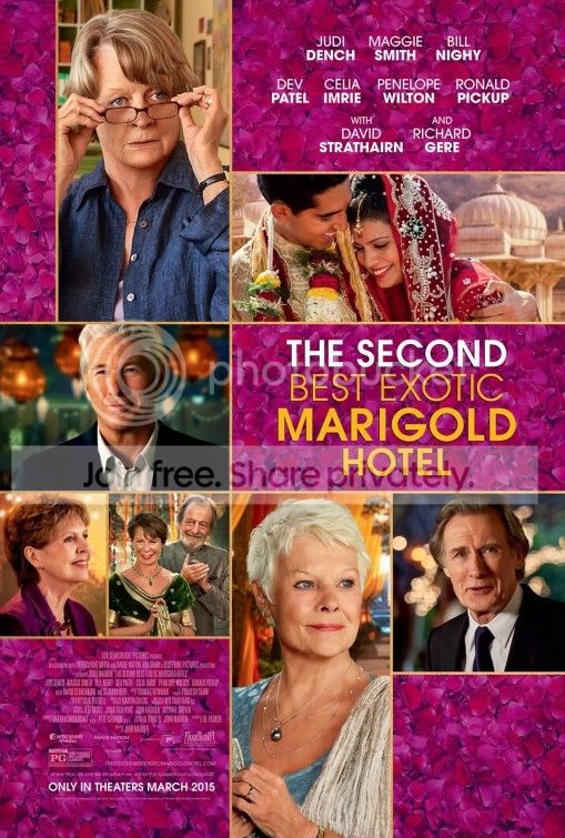 The Second Best Exotic Marigold Hotel
