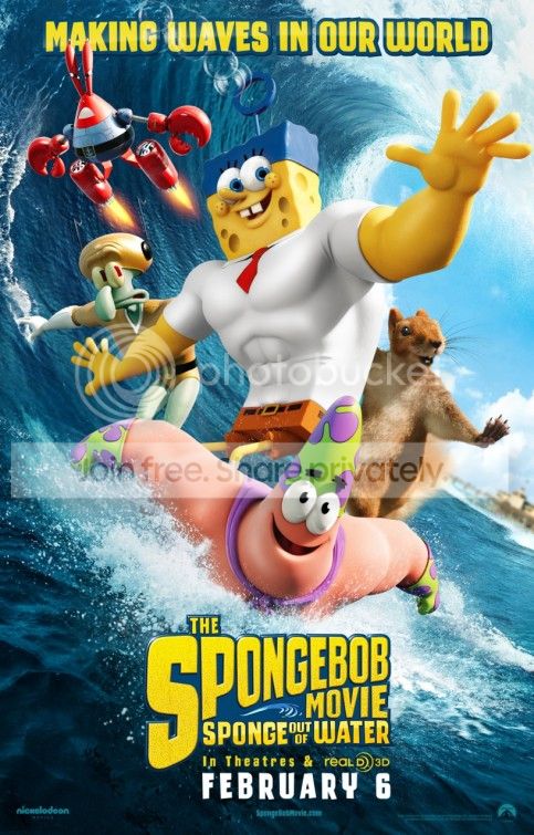 The SpongeBob Movie: Sponge Out of Water