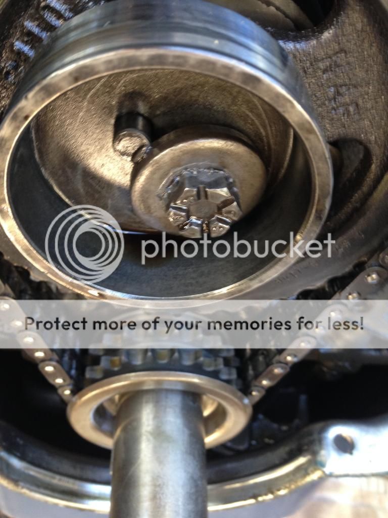 Dizzy Rotor Not Spinning & Valves Not Moving at Crank Broken Timing