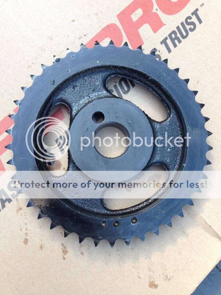 Dizzy Rotor Not Spinning & Valves Not Moving at Crank Broken Timing