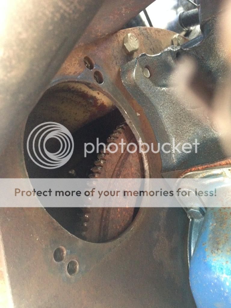 Starter Won U0026 39 T Engage -- Wrong Separator Plate