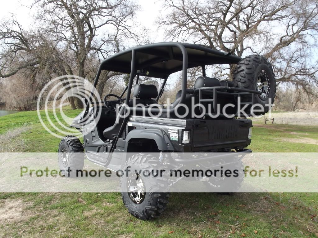 Lift kit vs long travel... Yamaha Rhino Forum