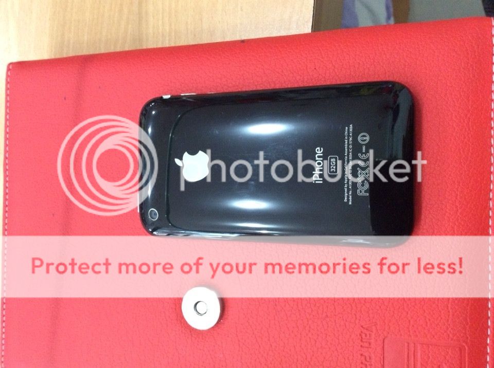 Bán iphone 3GS 32G Black - 2