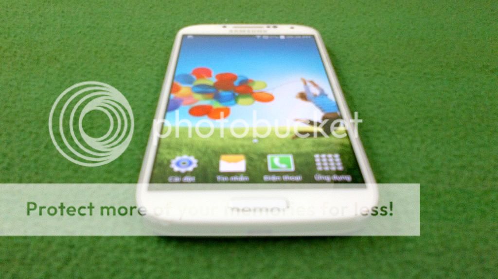 Bán Samsung galaxy S4, màu trắng - 4