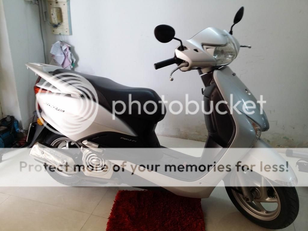 Bán SCR 110, màu bạc đời 2007 mới 90%