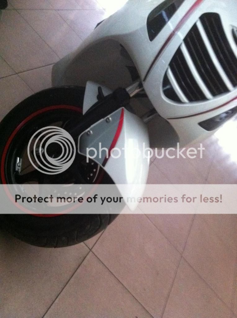 Tiễn gấu iu PS 150i Ý lên đường - 2