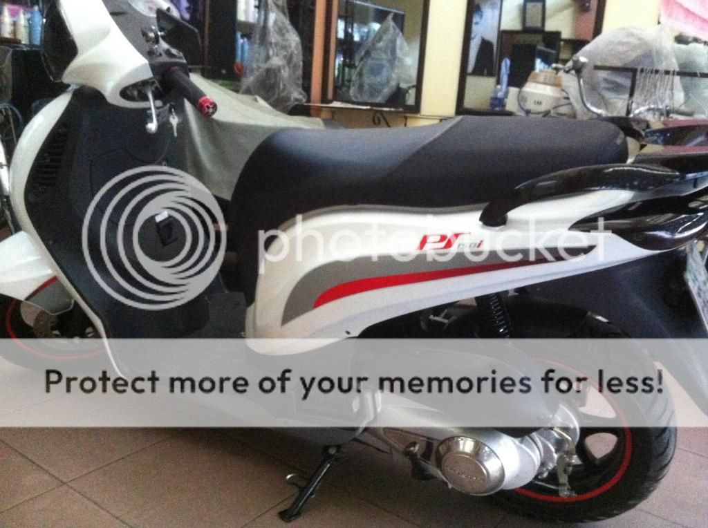 Tiễn gấu iu PS 150i Ý lên đường - 3