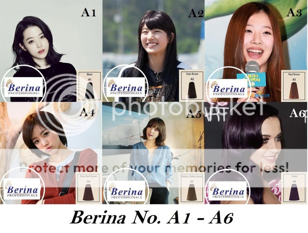 4. Berina Hair Color Cream A41 Blue Permanent Hair Dryer - wide 9