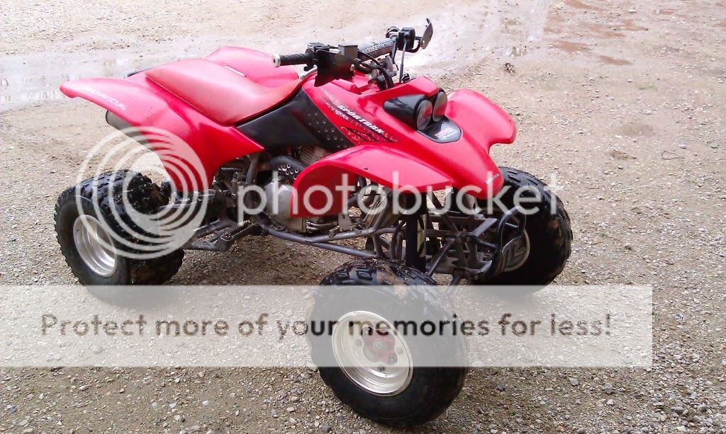 400EX Rear Axle Bearing Replacement Learning Experience!! Honda ATV