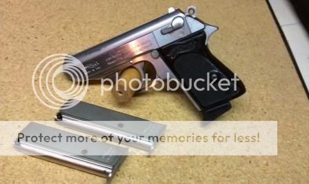 Date walther number ppk serial by