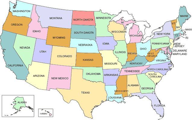 usa map photo: Nick and I seperated.. usa-map.gif
