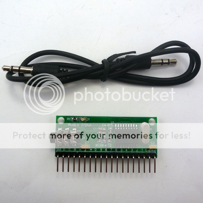 Multifunction 16Ch MT8870 DTMF Audio Decoder for Arduino Relay GSM