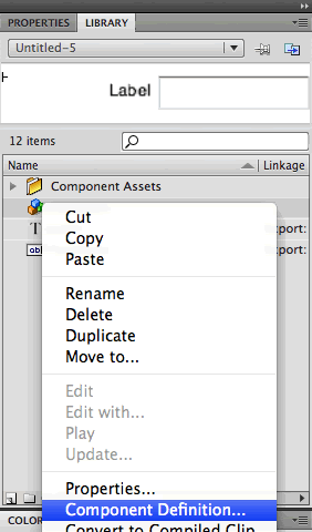 component definition 1