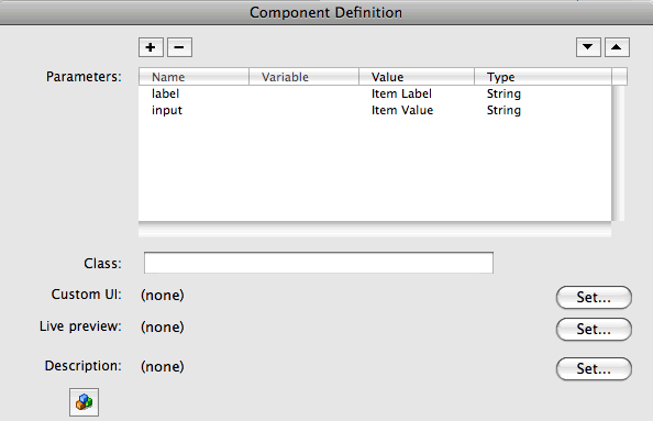 component definition 2